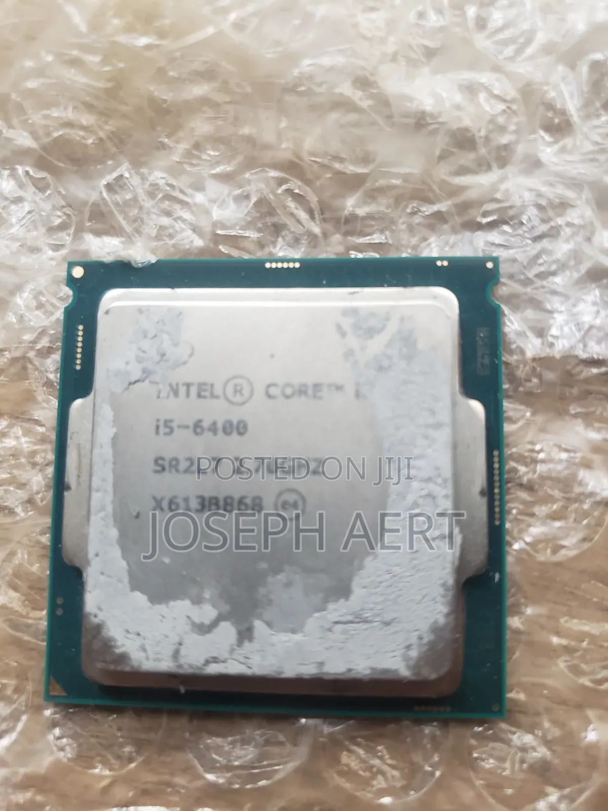 6th Gen Intel I5 Processor (Cpu)