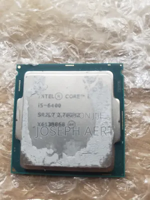 6th Gen Intel I5 Processor (Cpu)