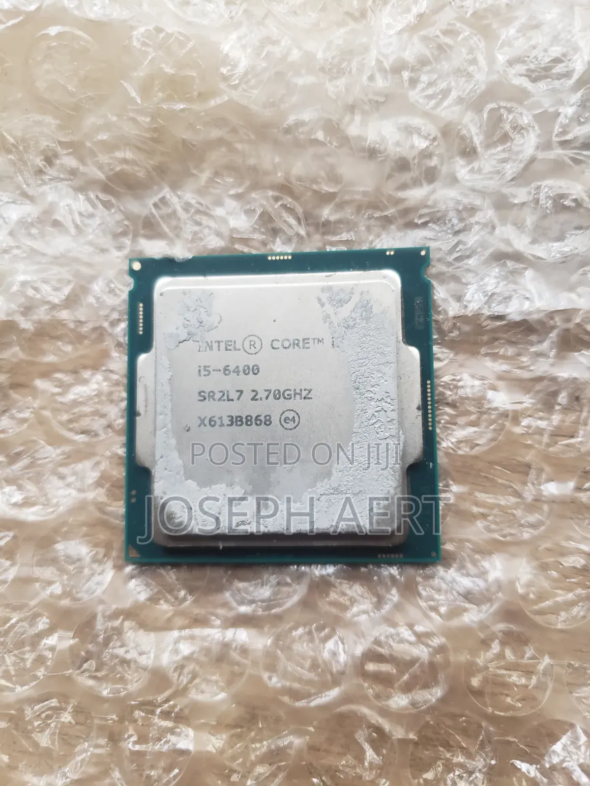6th Gen Intel I5 Processor (Cpu)