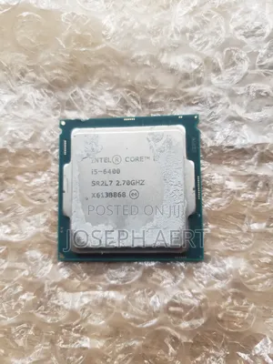 6th Gen Intel I5 Processor (Cpu)