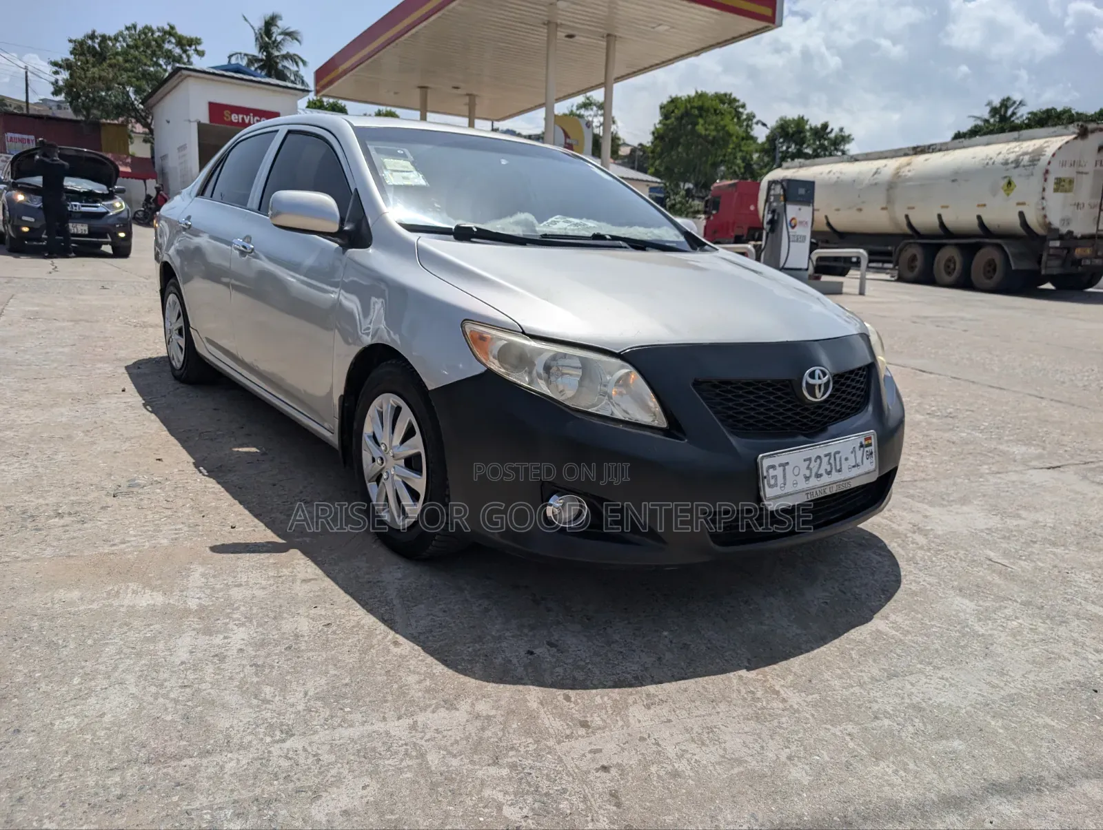 Toyota Corolla LE 4dr Sedan (1.8L 4 cyl 4A) 2009 Silver
