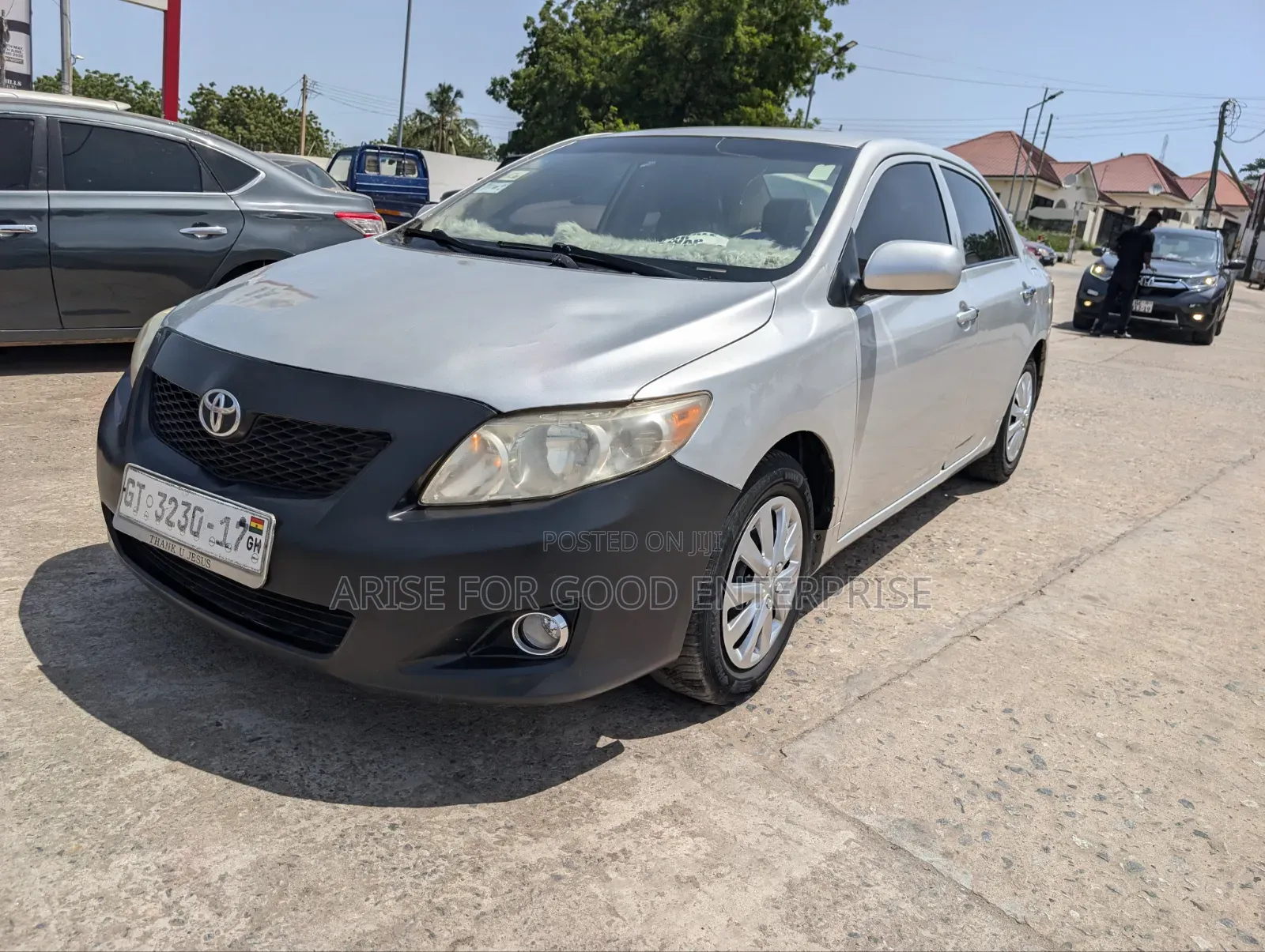 Toyota Corolla LE 4dr Sedan (1.8L 4 cyl 4A) 2009 Silver