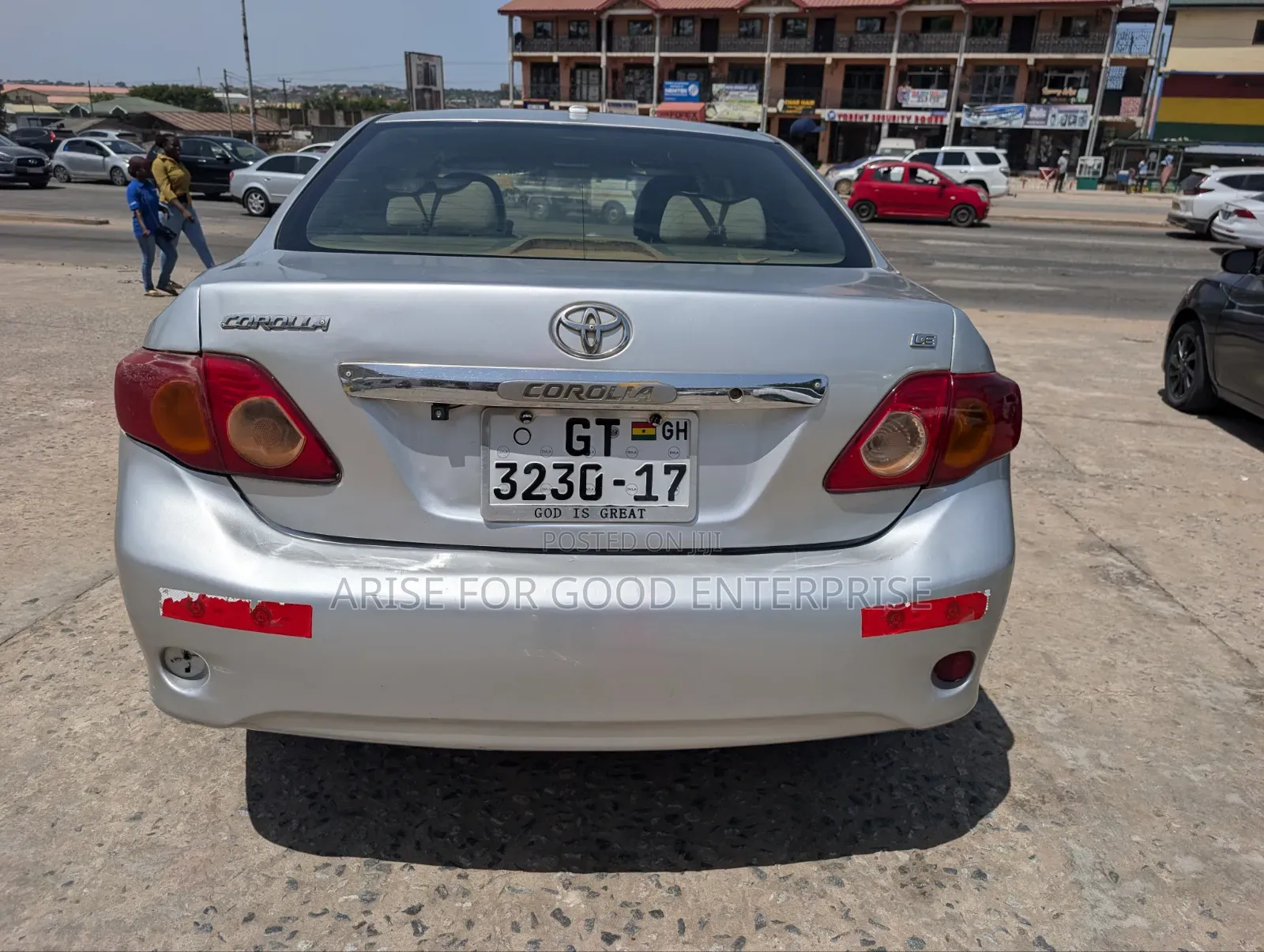Toyota Corolla LE 4dr Sedan (1.8L 4 cyl 4A) 2009 Silver