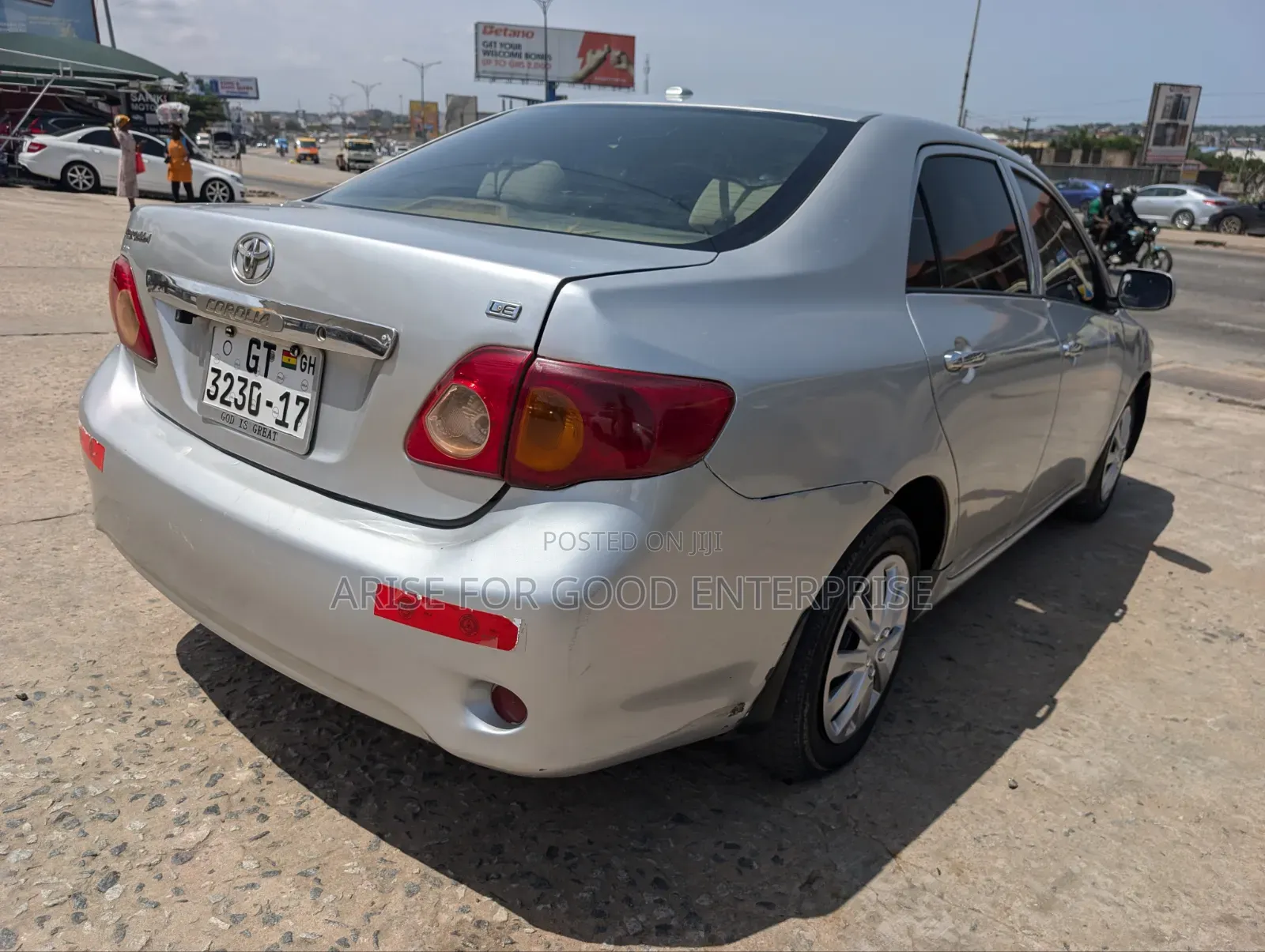 Toyota Corolla LE 4dr Sedan (1.8L 4 cyl 4A) 2009 Silver