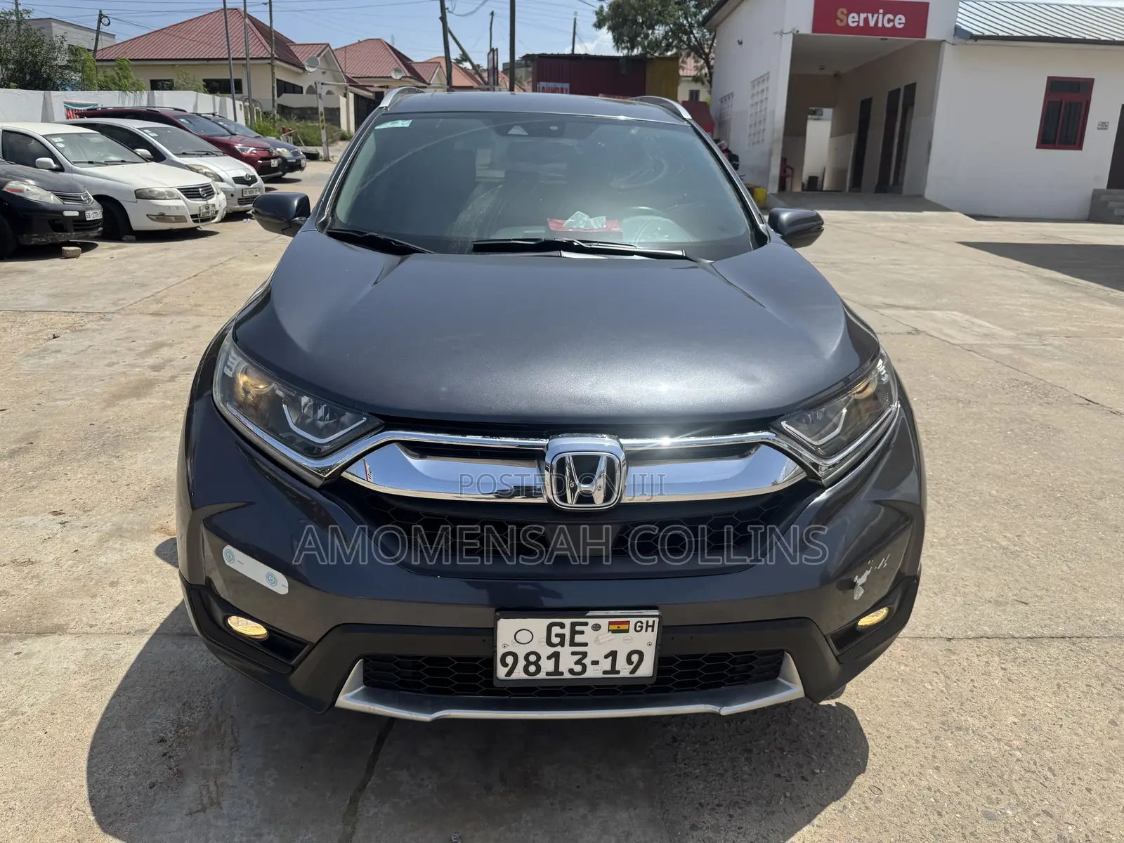 Honda CR-V EX-L AWD 2018 Black
