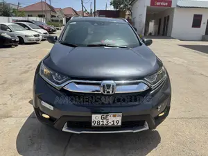 Honda CR-V EX-L AWD 2018 Black