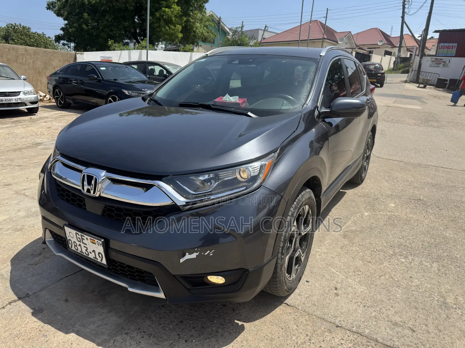 Honda CR-V EX-L AWD 2018 Black