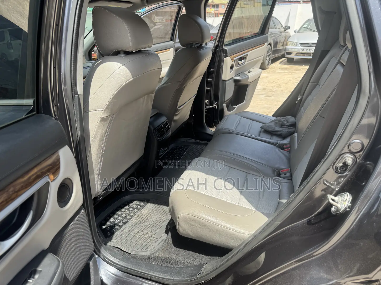 Honda CR-V EX-L AWD 2018 Black