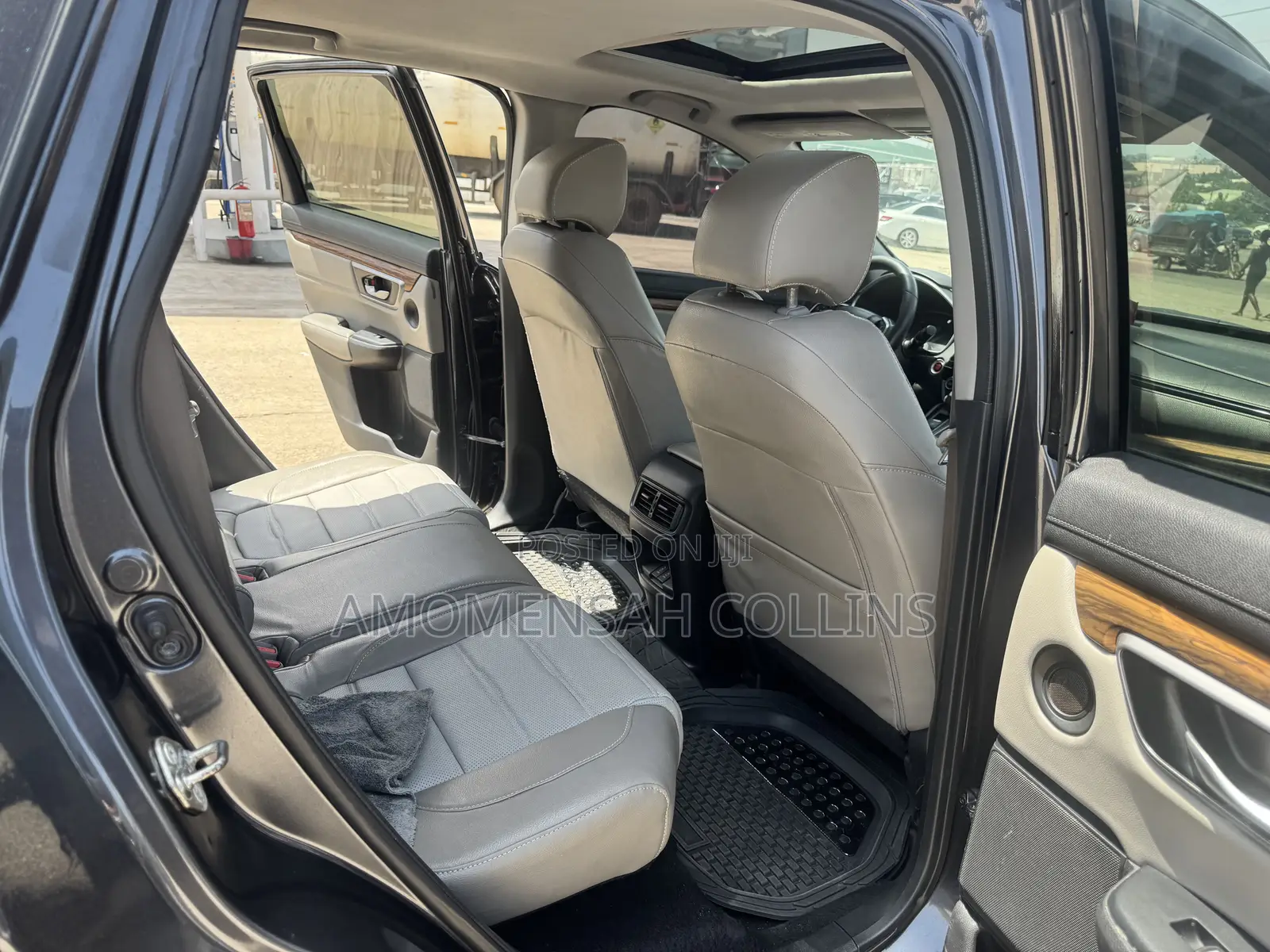 Honda CR-V EX-L AWD 2018 Black
