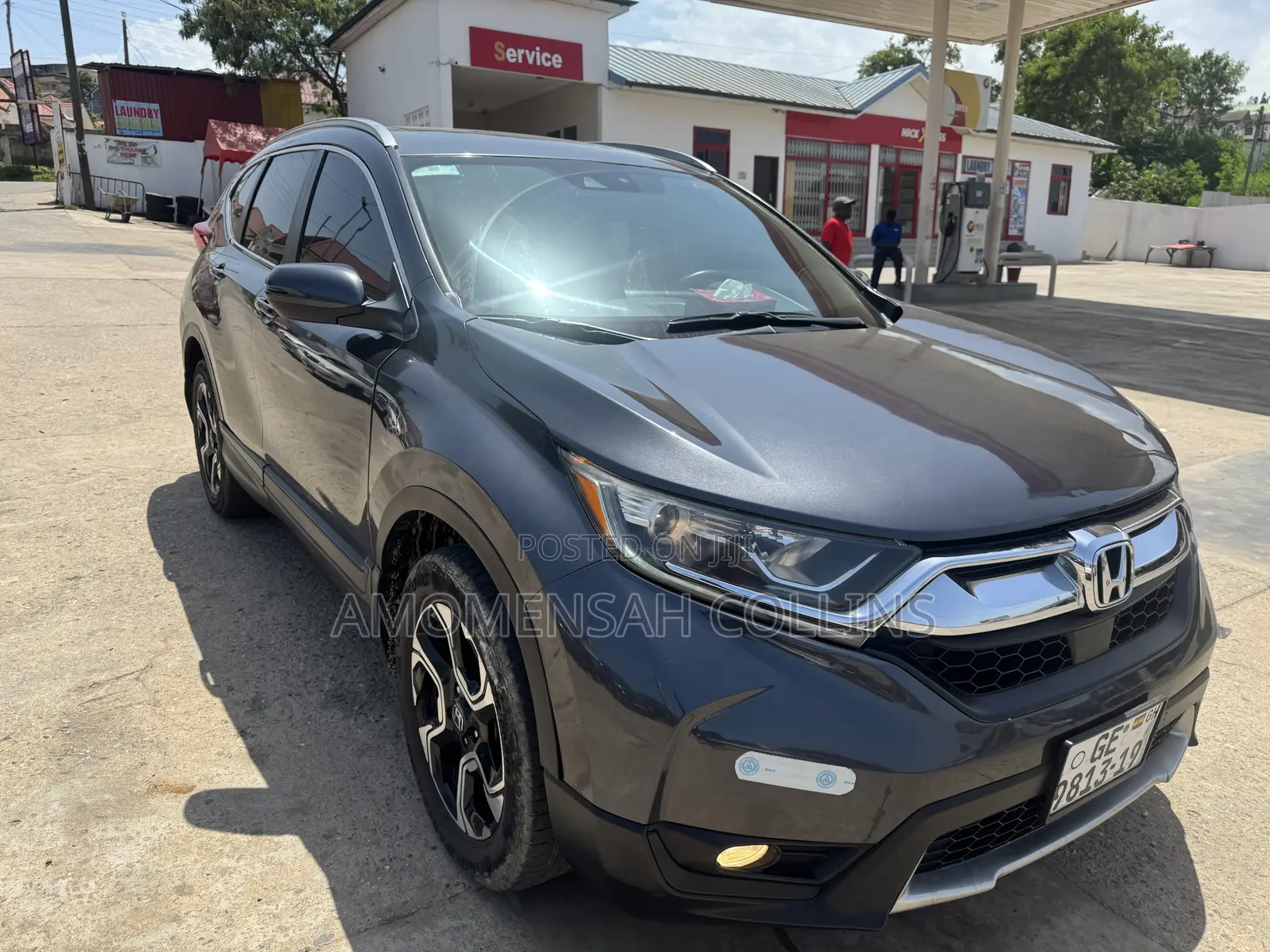 Honda CR-V EX-L AWD 2018 Black