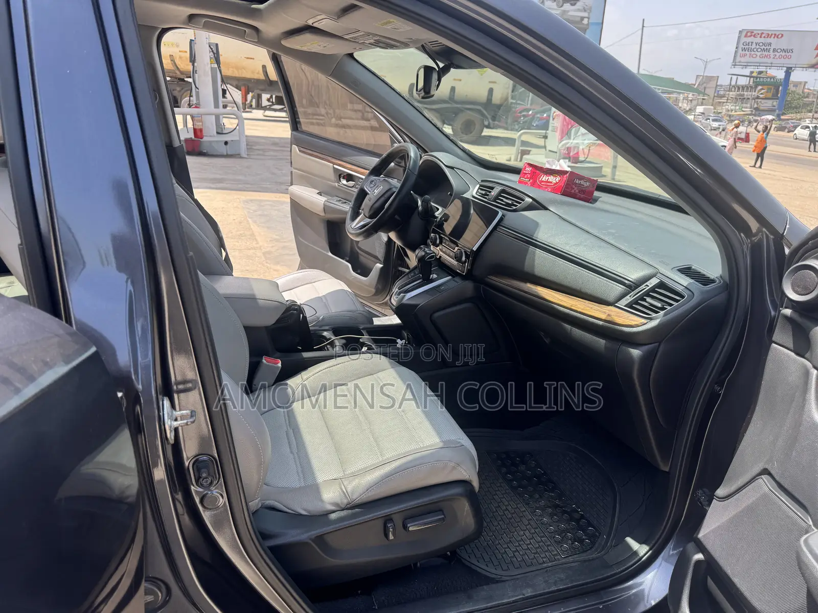 Honda CR-V EX-L AWD 2018 Black