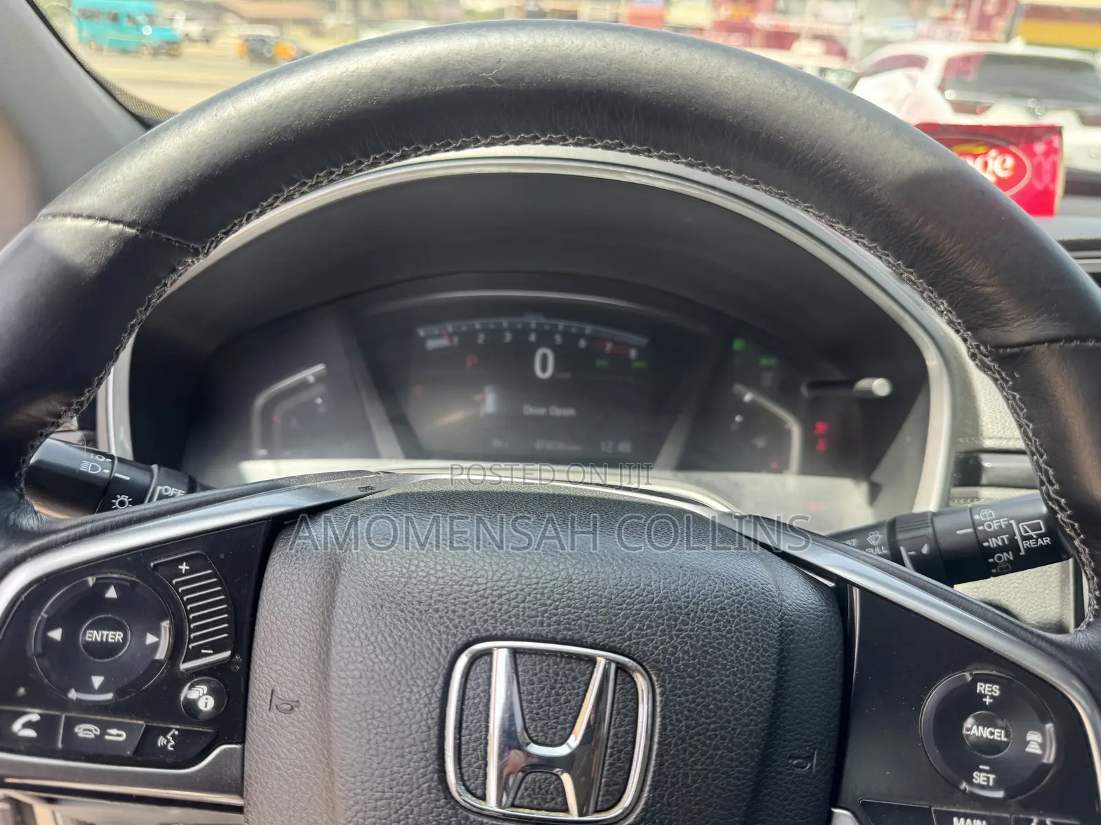 Honda CR-V EX-L AWD 2018 Black