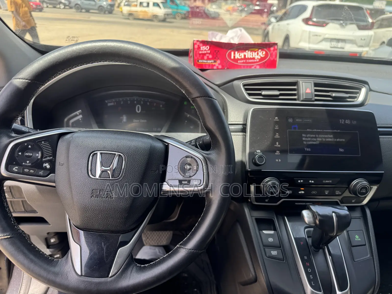 Honda CR-V EX-L AWD 2018 Black