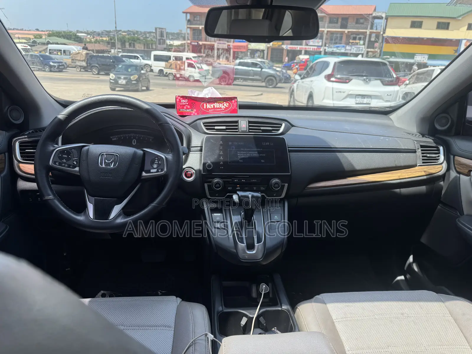 Honda CR-V EX-L AWD 2018 Black