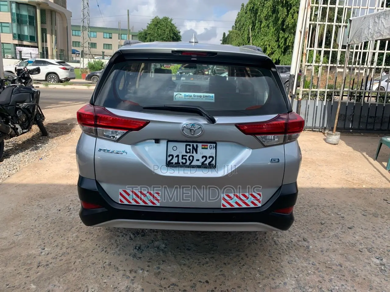Toyota Rush 1.5 AWD 2021 Gray
