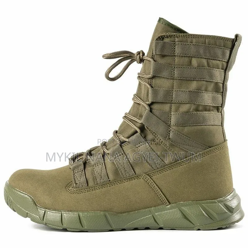 Tactical Boot for All Service Personnels
