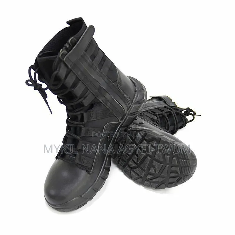 Tactical Boot for All Service Personnels