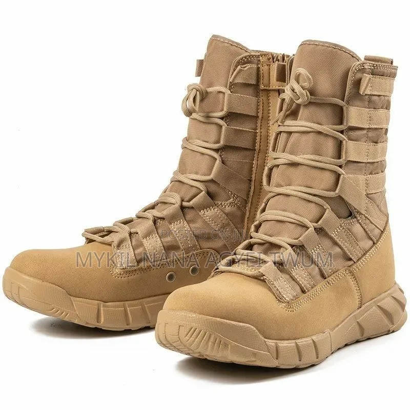 Tactical Boot for All Service Personnels