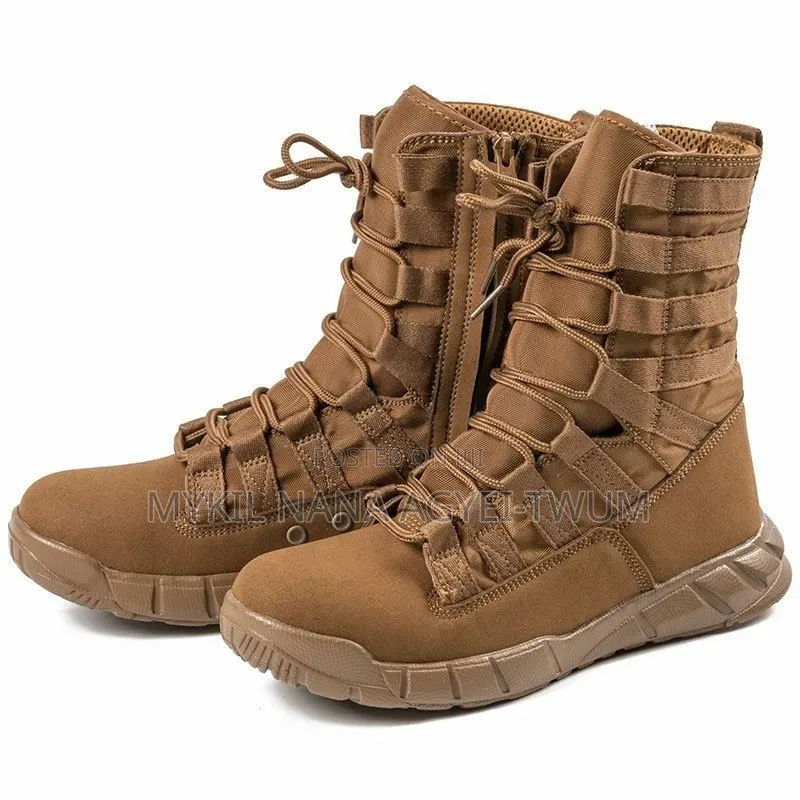 Tactical Boot for All Service Personnels