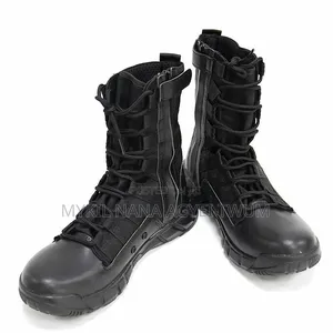 Tactical Boot for All Service Personnels