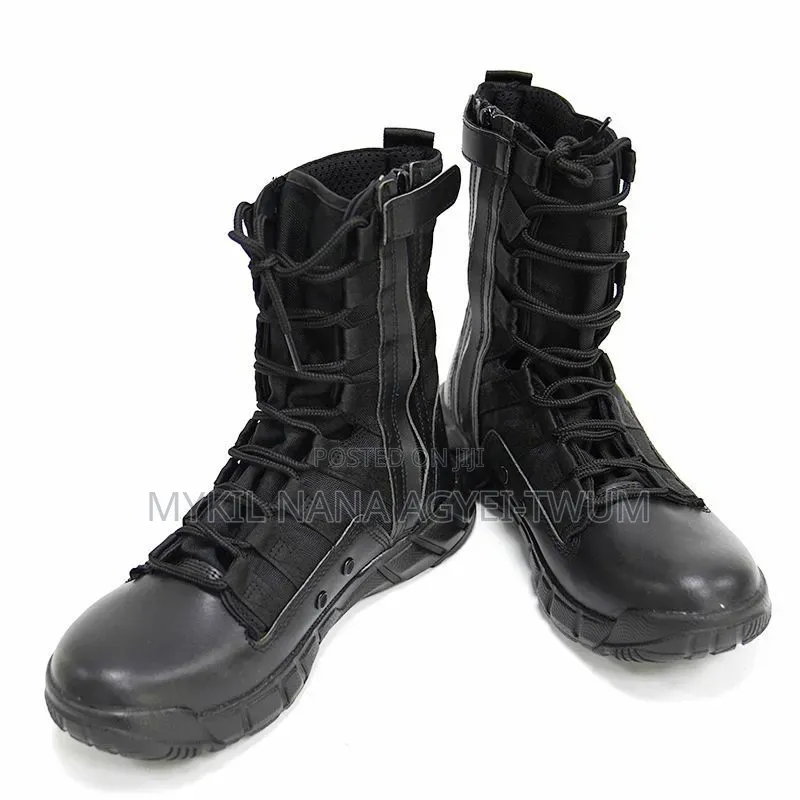 Tactical Boot for All Service Personnels