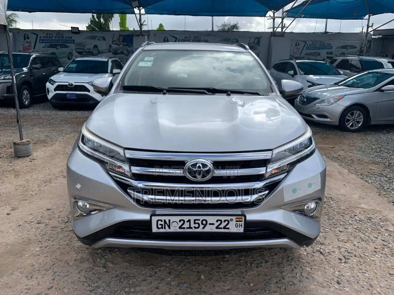 Toyota Rush 1.5 AWD 2021 Gray