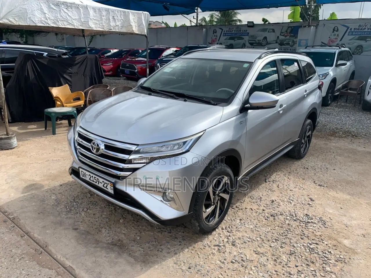 Toyota Rush 1.5 AWD 2021 Gray