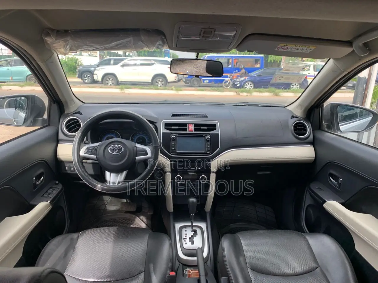 Toyota Rush 1.5 AWD 2021 Gray