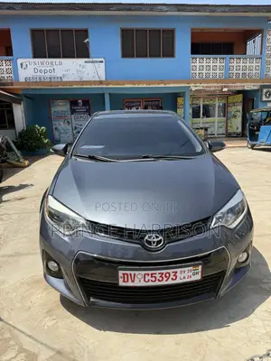 Toyota Corolla S Plus 4dr Sedan (1.8L 4cyl CVT) 2016 Gray