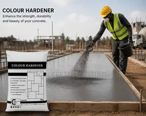 Colour Hardener for Stamped Concrete