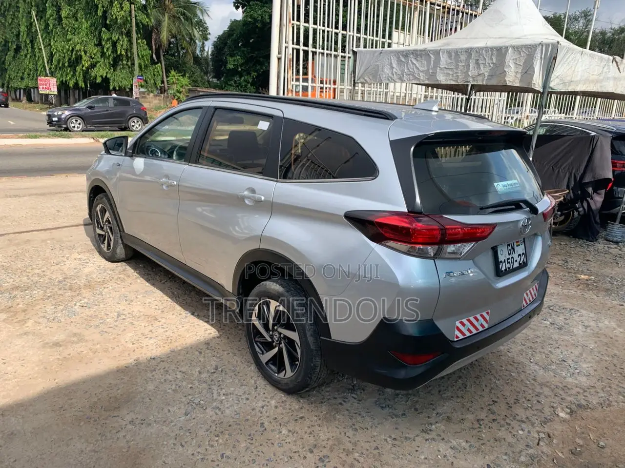 Toyota Rush 1.5 AWD 2021 Gray