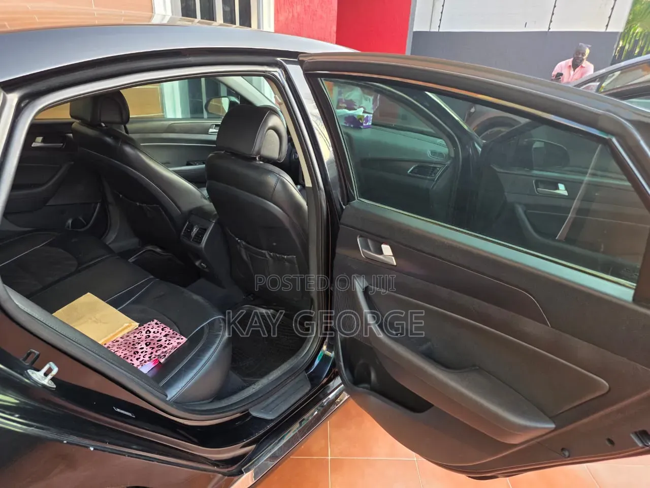 Hyundai Sonata Sport 2.0T Sedan FWD (2.0L 4cyl 6A) 2016 Black