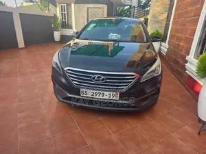 Hyundai Sonata Sport 2.0T Sedan FWD (2.0L 4cyl 6A) 2016 Black