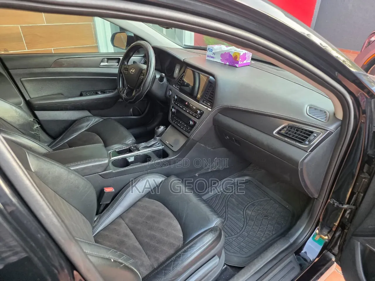Hyundai Sonata Sport 2.0T Sedan FWD (2.0L 4cyl 6A) 2016 Black