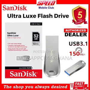Sandisk 32gb Ultra Luxe Usb 3.1