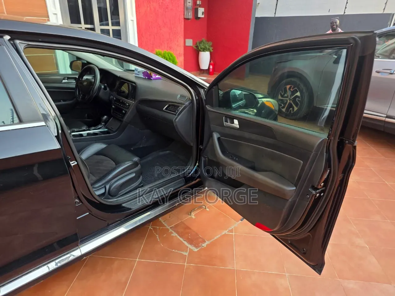 Hyundai Sonata Sport 2.0T Sedan FWD (2.0L 4cyl 6A) 2016 Black