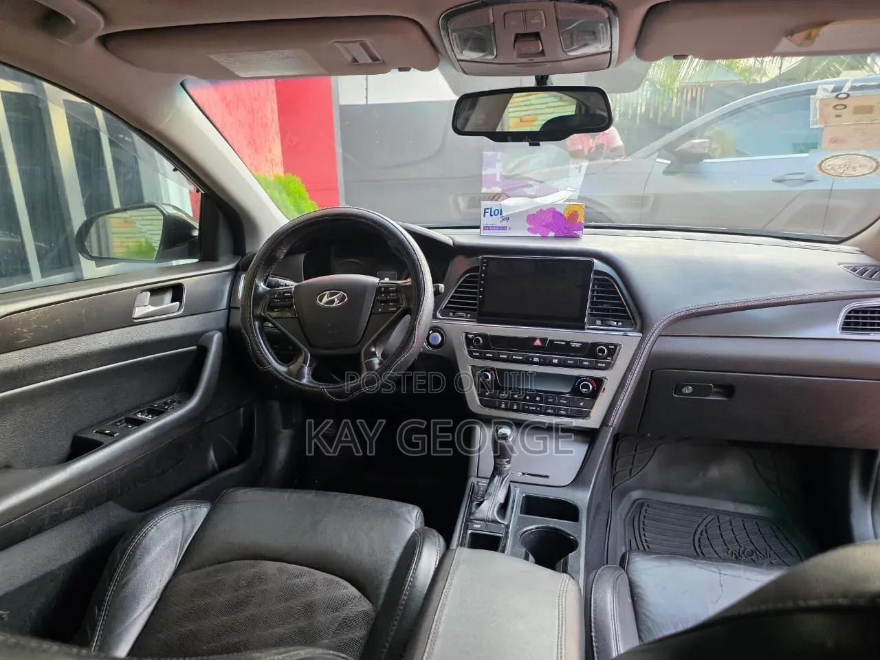 Hyundai Sonata Sport 2.0T Sedan FWD (2.0L 4cyl 6A) 2016 Black