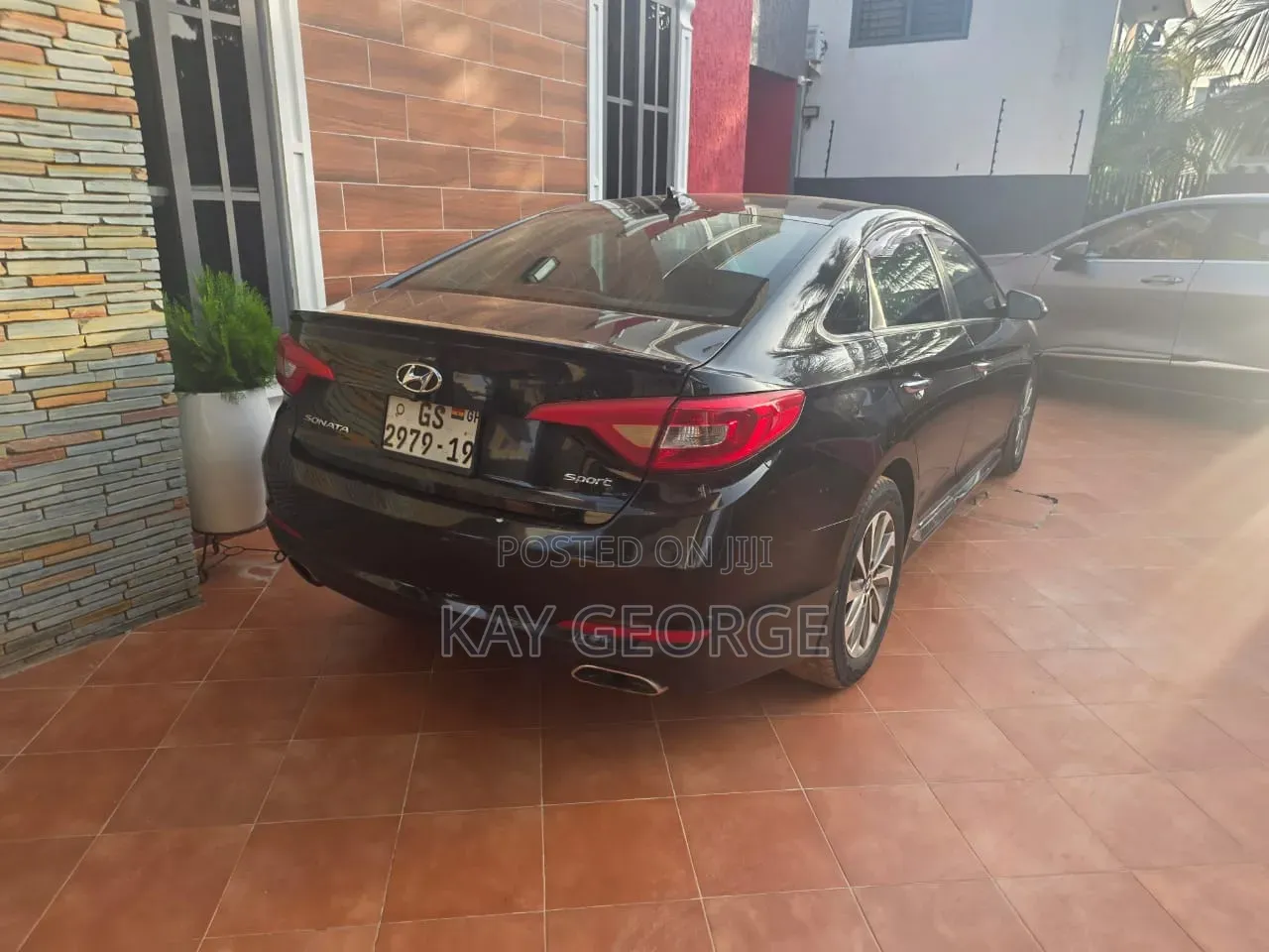 Hyundai Sonata Sport 2.0T Sedan FWD (2.0L 4cyl 6A) 2016 Black