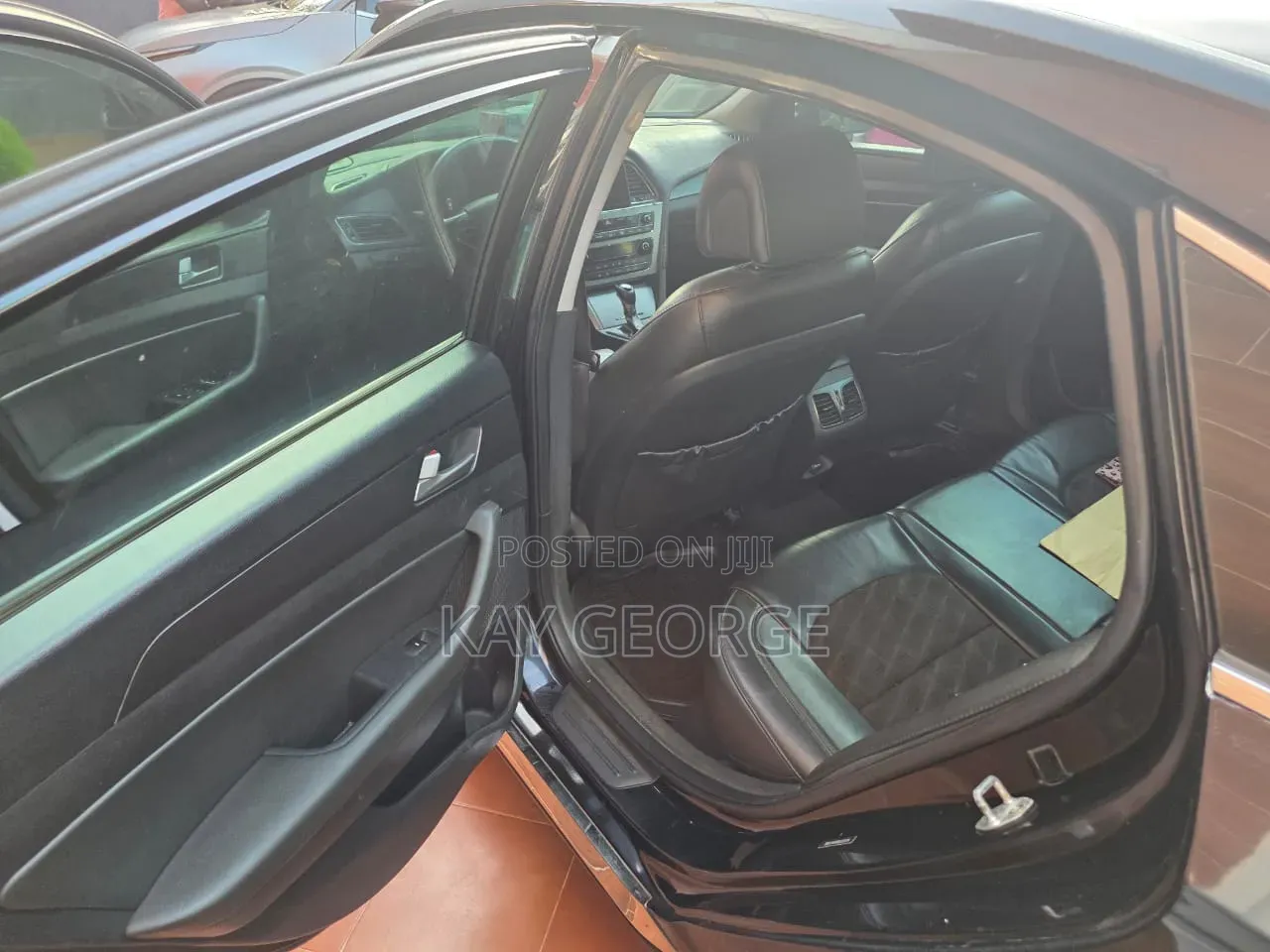 Hyundai Sonata Sport 2.0T Sedan FWD (2.0L 4cyl 6A) 2016 Black
