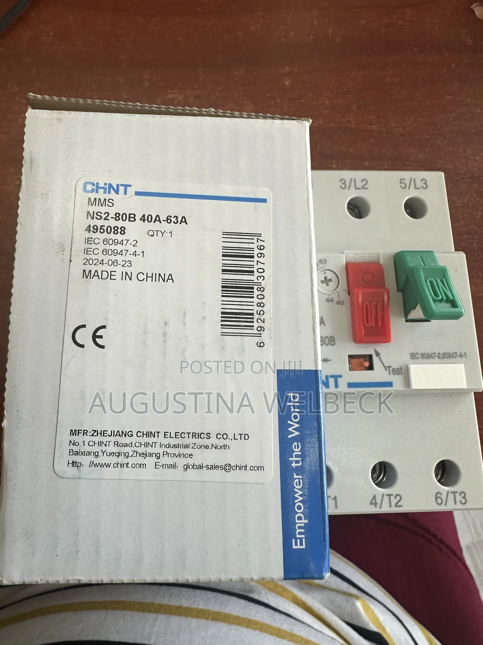 MMS (Manual Motor Starter) 40–63a