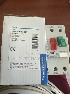 MMS (Manual Motor Starter) 40–63a