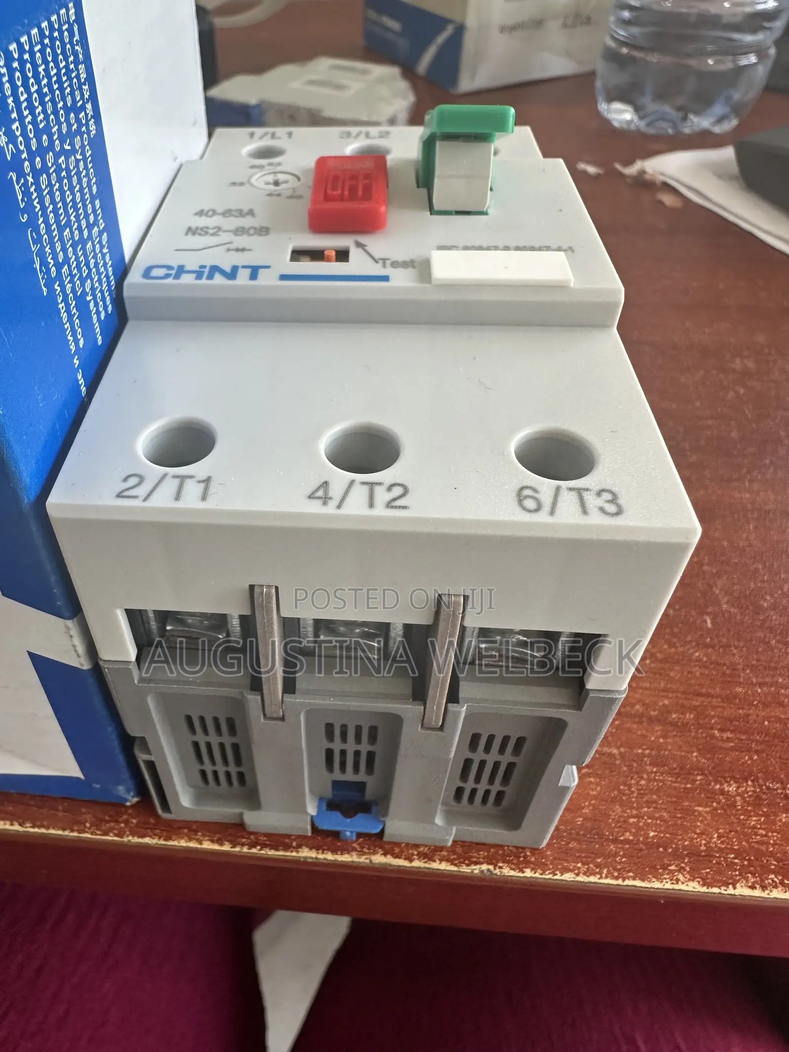 MMS (Manual Motor Starter) 40–63a