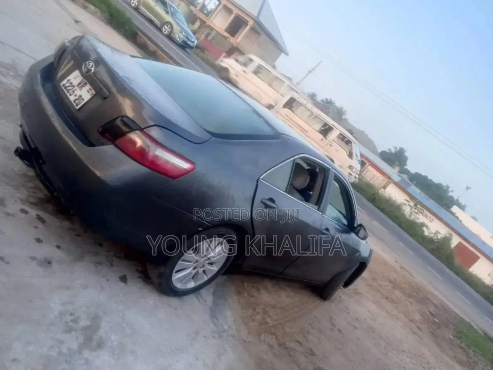 Toyota Camry 2010 Gray
