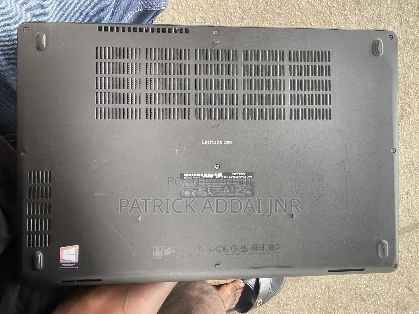 Laptop Dell Latitude 5590 8GB Intel Core i5 SSD 500GB