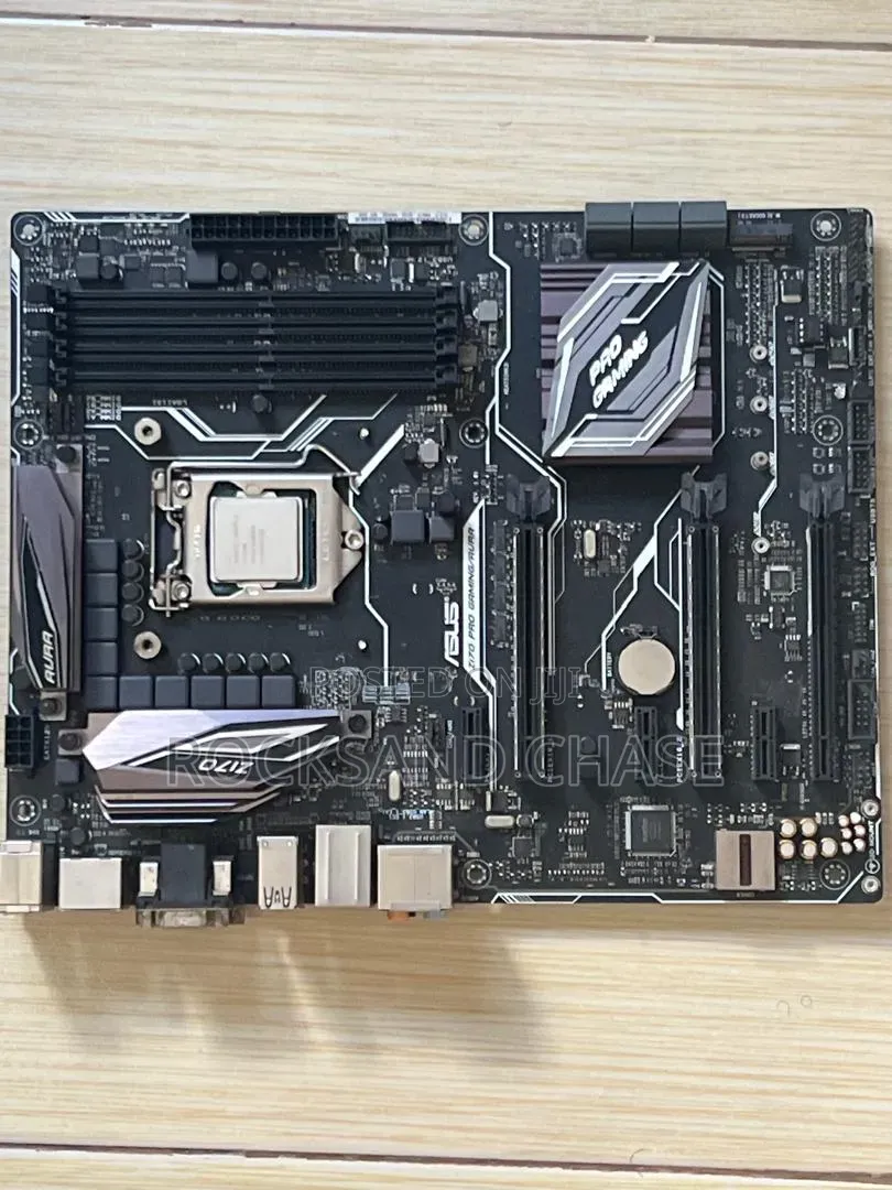 I7 6th Gen 3.40ghz Board And Processor