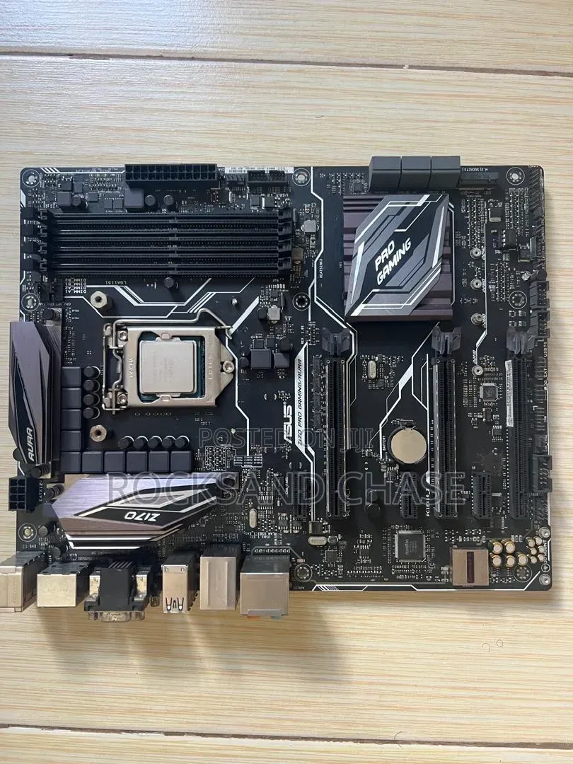 I7 6th Gen 3.40ghz Board And Processor
