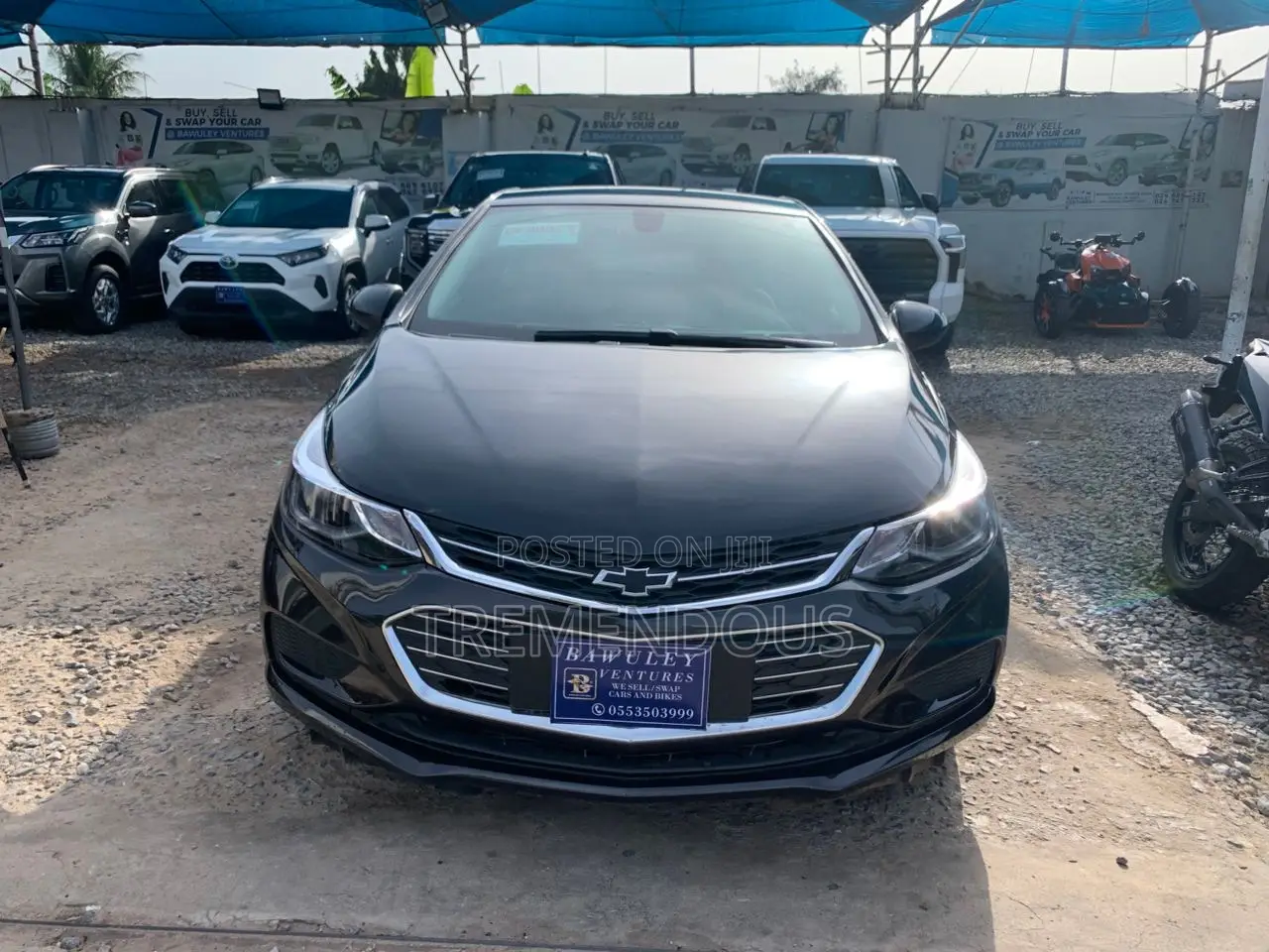 Chevrolet Cruze LT Auto 2017 Gray
