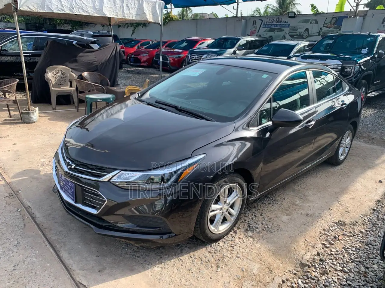 Chevrolet Cruze LT Auto 2017 Gray