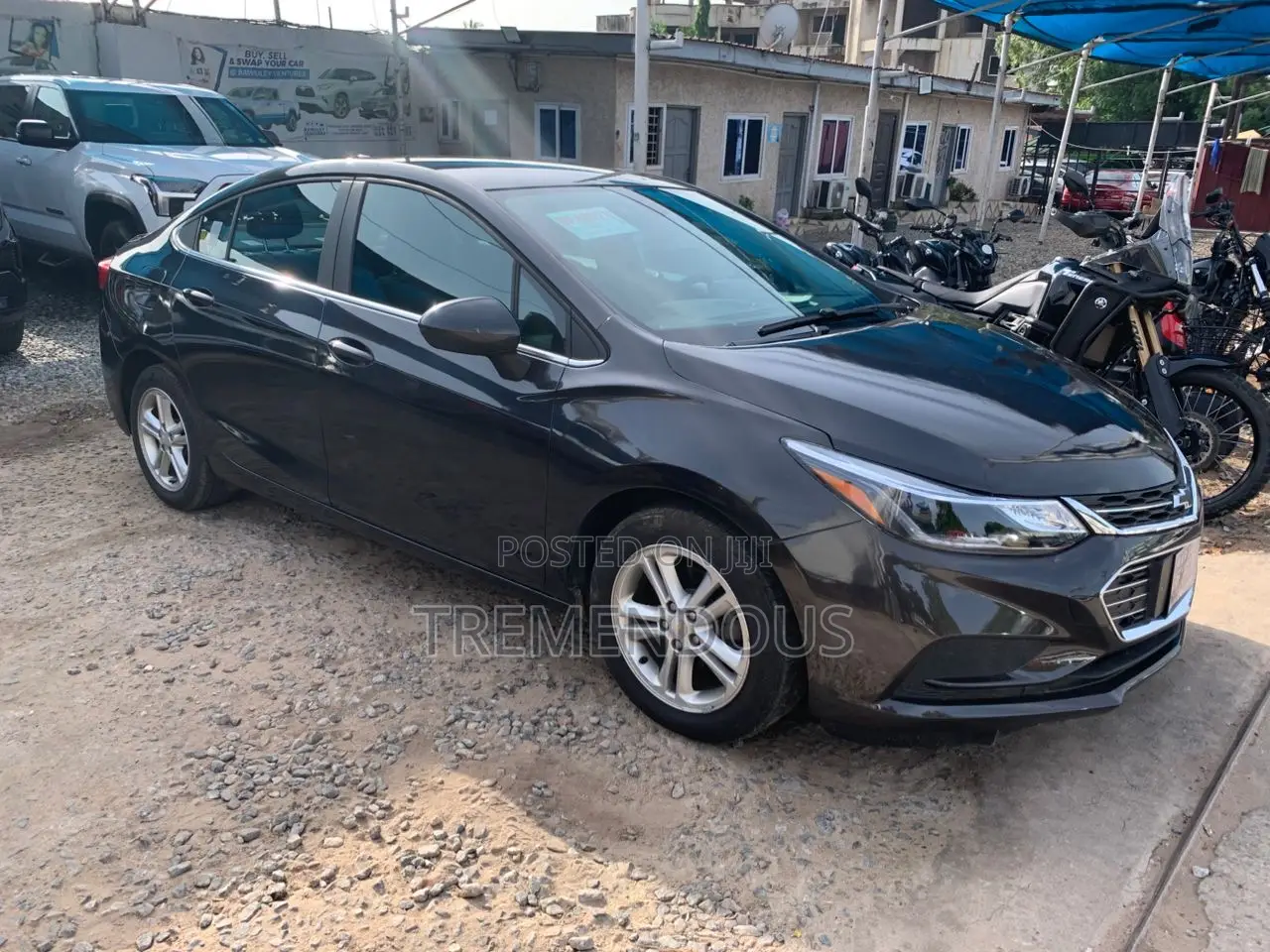 Chevrolet Cruze LT Auto 2017 Gray