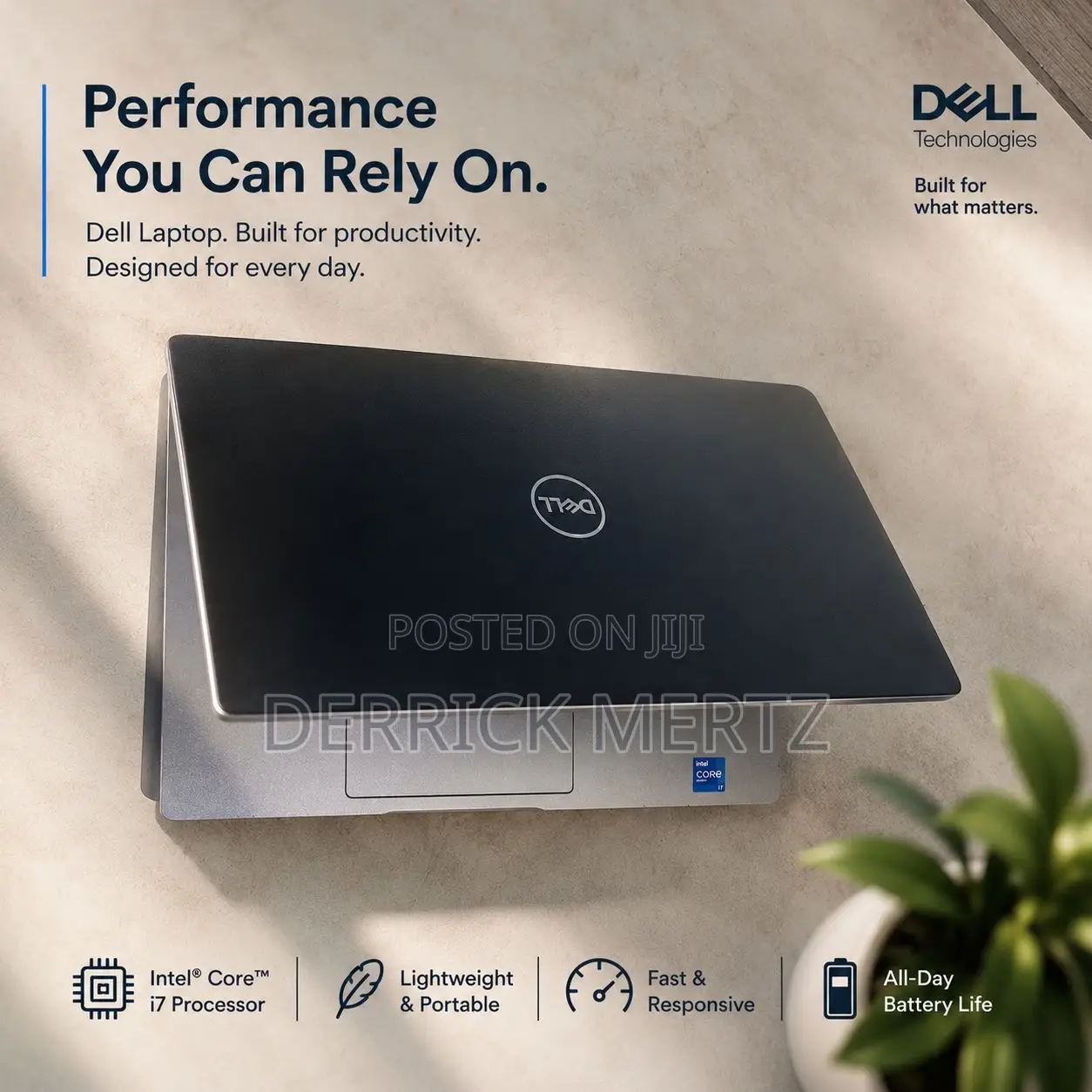 New Laptop Dell Latitude 5420 8GB Intel Core i7 SSD 256GB